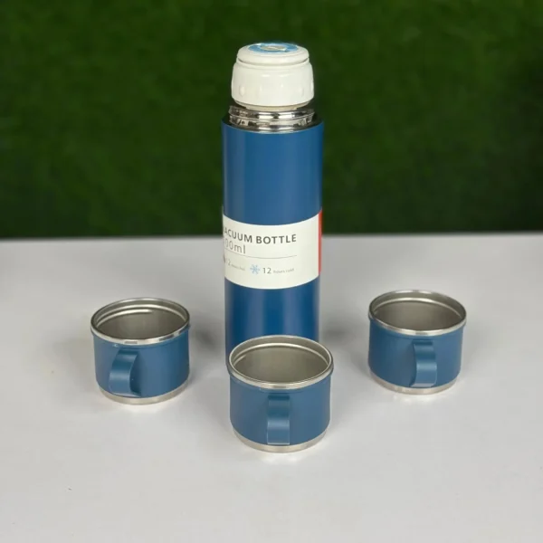 Stainless Steel Vacuum Flask Set - Image 2