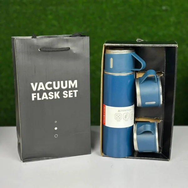 Stainless Steel Vacuum Flask Set - Image 3