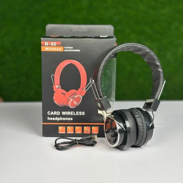 Card Wireless Stereo Headphone B-05 - Image 3