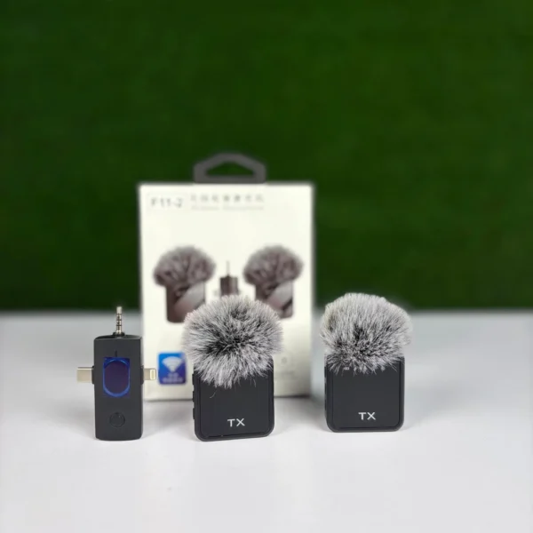 (F11-2) wireless micopone - Image 3