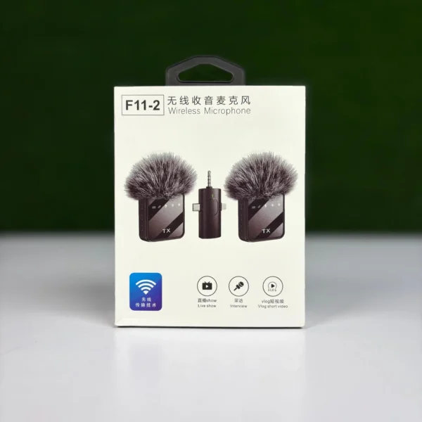 (F11-2) wireless micopone