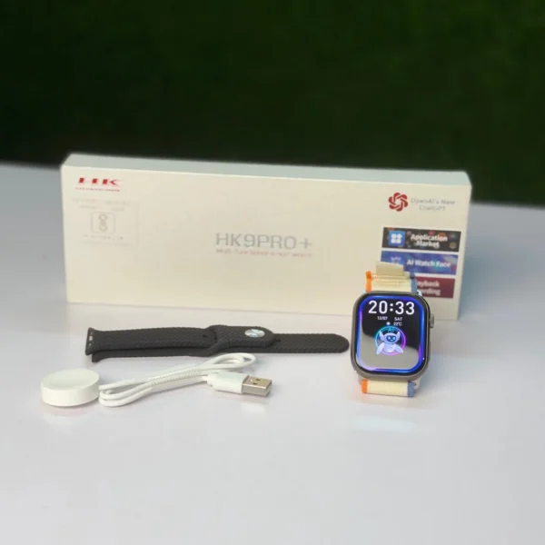 HK9 Pro+ Multifunctional Smartwatch - Image 4