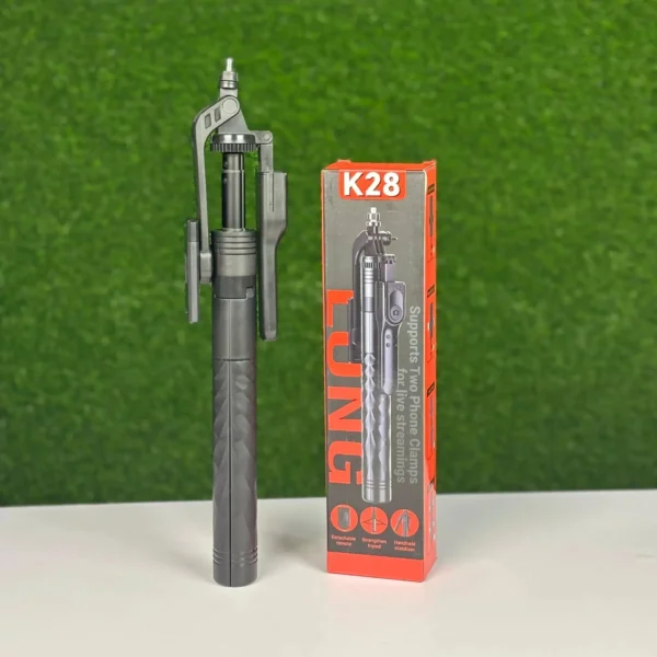 K28 Long Selfie-Stick with Tripod  - Image 3
