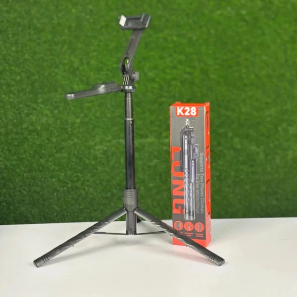 K28 Long Selfie-Stick with Tripod  - Image 4