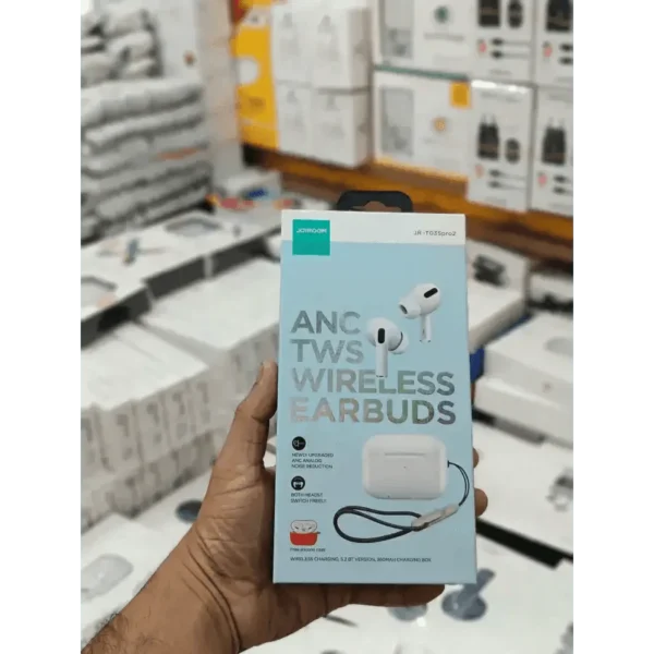 ANC Wireless JoyRoom JR-T03S Pro Earbuds - Image 3