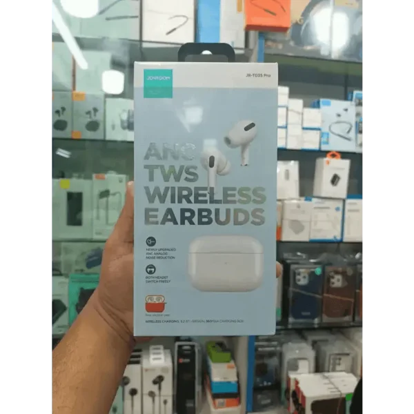 ANC Wireless JoyRoom JR-T03S Pro Earbuds
