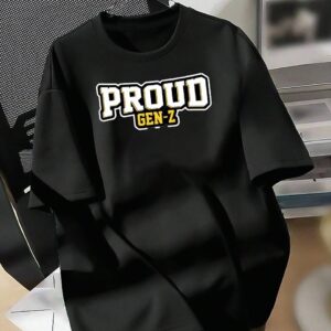 Custom Drop Shoulder T-Shirt