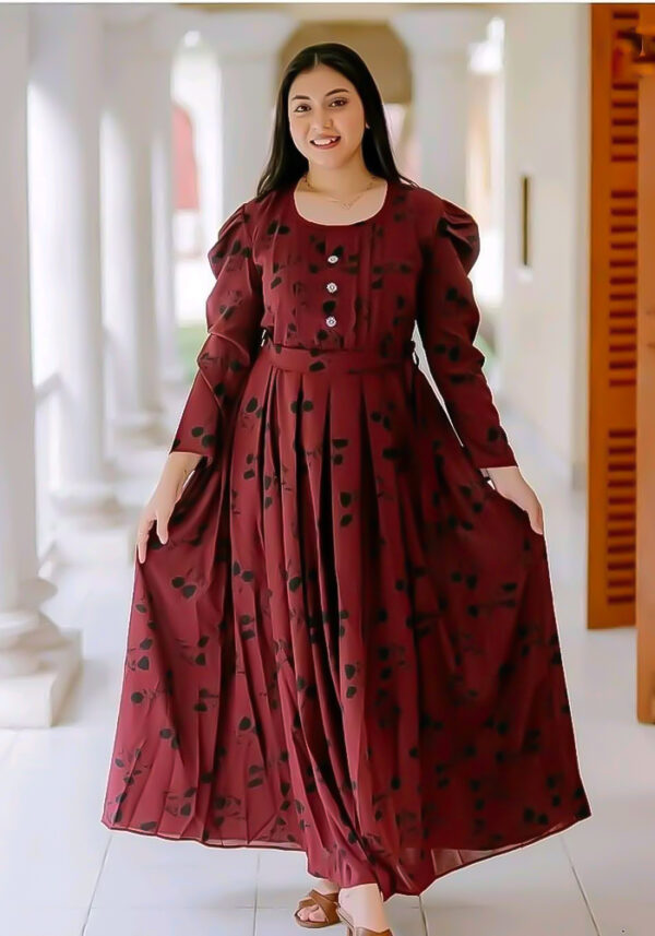 Luxury Gown Collection – প্রিমিয়াম লুক, স্টাইলিশ ডিজাইন - Image 2